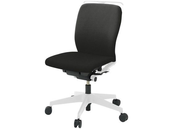 【ポイント2倍★24日20:00〜29日9:59迄】【メーカー直送】イトーキ フルゴチェア ローバック 肘なし ウ..