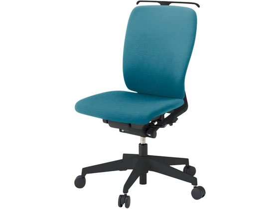 【マラソン限定★2,000円クーポン＆26日9:59迄ポイント2倍】 【メーカー直送】イトーキ フルゴチェア ハイバック 肘なし ナイロン ハンガー付 BK SBL【代引不可】 肘なし 布張りチェア オフィスチェア