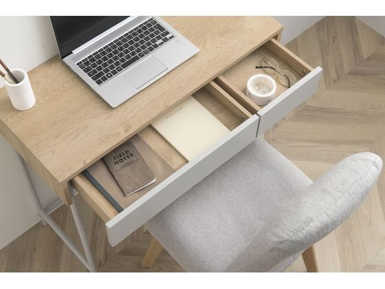 【楽天スーパーSALE限定★ポイント2倍＆2,000円クーポン】送料無料 【お取り寄せ】アイリスオーヤマ リビングデスク LLVD-795 平机 木製デスク ワゴン オフィスデスク 事務机 オフィス家具