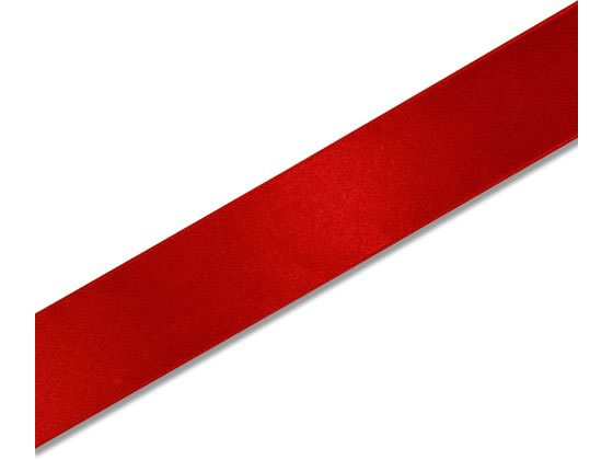 【マラソン限定2,000円OFFクーポン★4日20:00〜11日9:59迄ポイント2倍】【お取り寄せ】ヘイコー シングルサテンリボン 3幅6mm×長さ20m X赤 1巻 リボン 包装紙 包装用品 ラッピング