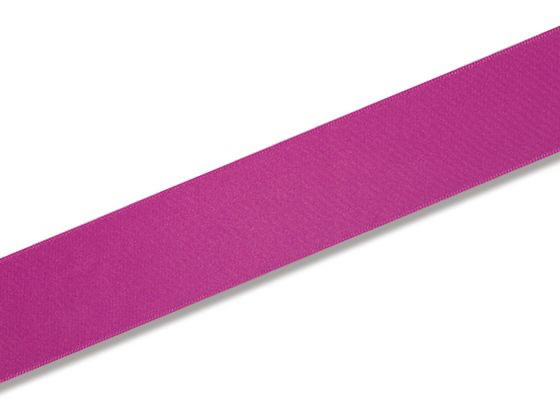 【マラソン限定2,000円クーポン＆11日9:59迄ポイント2倍】【お取り寄せ】ヘイコー シングルサテンリボン 3幅6mm×長さ20m 赤紫 1巻 リボン 包装紙 包装 ラッピング