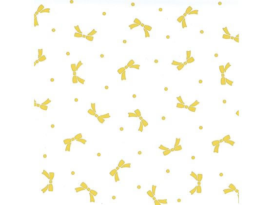 【レビュー投稿で100円OFFクーポン】【お取り寄せ】ヘイコー 包装紙 半才 ニューリボン 金 100枚 002315000 包装紙 包装 ラッピング