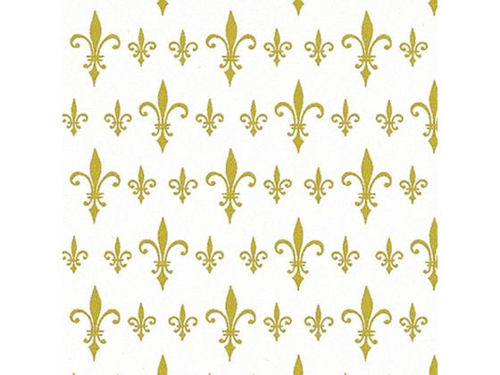 【レビュー投稿で100円OFFクーポン】【お取り寄せ】ヘイコー 包装紙 半才 マドンナリリー 金 100枚 002303600 包装紙 包装 ラッピング