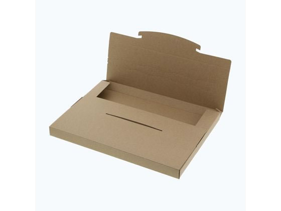 【マラソン限定★ポイント2倍】【お取り寄せ】ヘイコー ラクポスBOX 312-25 クラフト 10枚 002123038 ネコポス メール便対応 宅配用ダンボール箱 宅配 梱包