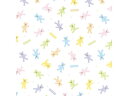 【ポイント2倍★19日20:00~26日1:59迄】【お取り寄せ】ヘイコー 包装紙 半才 パステルベア 50枚 002403900 包装紙 包装 ラッピング