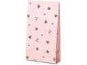【店内全品ポイント2倍★16日9:59迄】 【お取り寄せ】ヘイコー 角底袋 ファンシーバッグ 4才 ハッピーベア 100枚 角底袋 紙袋 ラッピング 包装用品