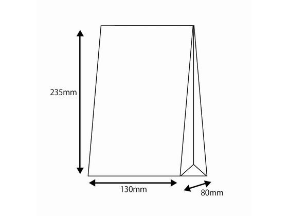 【レビュー投稿で100円OFFクーポン】【お取り寄せ】ヘイコー 角底袋 ファンシーバ...