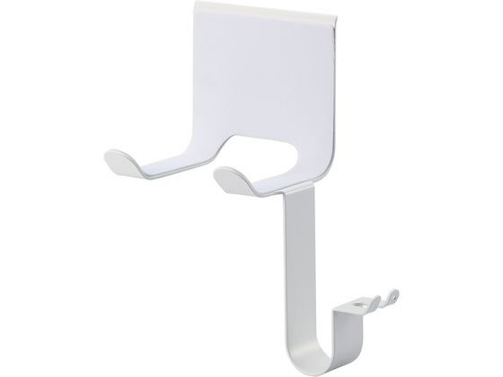 【レビュー投稿で100円OFFクーポン】【お取り寄せ】エレコム ドライヤーホルダー マグネット固定 フック ホワイト BA-HDHKMGAWH 浴室 洗面所 日用雑貨