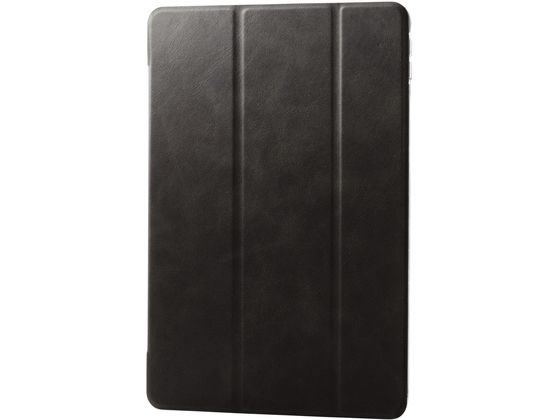 【マラソン限定★ポイント2倍】【お取り寄せ】エレコム iPad 手帳型ケース 10.2インチ 超薄型 黒 TB-A19RWVBKN タブレットケース カバー タブレット関連品 スマホ 家電