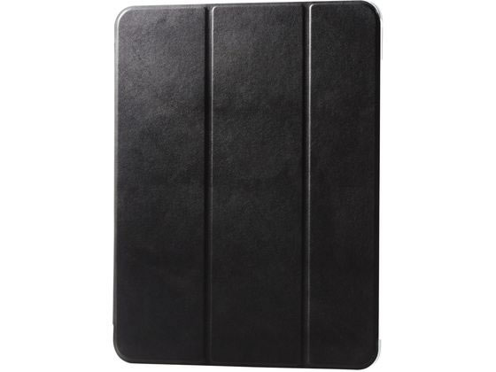【マラソン限定★ポイント2倍】【お取り寄せ】エレコム 13インチ iPad Pro M4 手帳型ケース 黒 TB-A24PLWVBK タブレットケース カバー タブレット関連品 スマホ 家電