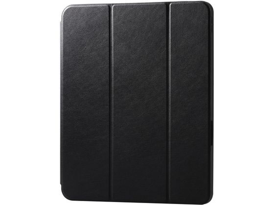 【マラソン限定★ポイント2倍】【お取り寄せ】エレコム 13インチ iPad Air M2 耐衝撃ケース 黒 TB-A24XSABK タブレットケース カバー タブレット関連品 スマホ 家電