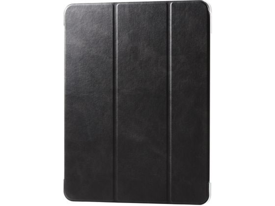 【マラソン限定★ポイント2倍】【お取り寄せ】エレコム 13インチ iPad Air M2 手帳型ケース 黒 TB-A24XWVBK タブレットケース カバー タブレット関連品 スマホ 家電