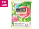 マンナンライフ 蒟蒻畑 白桃味 12袋(4)