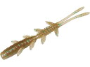 【マラソン限定★2000円クーポン&ポイント2倍】【お取り寄せ】ジャッカル JK シザーコーム 3.0 #霞テナガ バス ソフトルアーストレートワーム ルアー ...