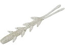 【マラソン限定★2000円クーポン&ポイント2倍】【お取り寄せ】ジャッカル JK シザーコーム 3.0 #霞シラウオ バス ソフトルアーストレートワーム ルアー...