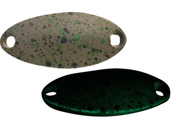 【お取り寄せ】ジャッカル TM ティーグラベル 3.4g ＃138 KGPまつば トラウト スプーン ルアー フレッシュウォーター 釣り具 アウトドア