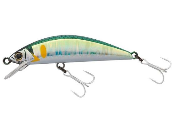 【レビュー投稿で100円OFFクーポン】【お取り寄せ】ジャッカル TM トリコロール 55HW ＃錦鮎 トラウト ミノー ルアー フレッシュウォーター 釣り具 アウトドア