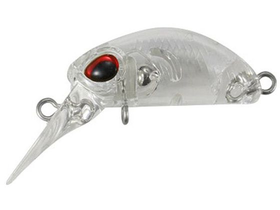 【レビュー投稿で100円OFFクーポン】【お取り寄せ】デュオ VK クーガナノ S ＃C064 クリア トラウト クランク ルアー フレッシュウォーター 釣り具 アウトドア