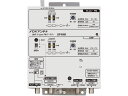 【店内全品ポイント2倍★16日9:59迄】 【お取り寄せ】エレコム UHF・V-Low・FMブースター(40dB形) UF40M