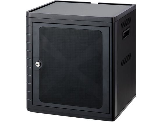 【スーパーSALE限定★2,000円クーポン＆11日9:59迄ポイント2倍】 【お取り寄せ】エレコム タブレット用保管庫 10台収納 ブラック TB-SBAC10BK タブレット用アクセサリー スマートフォン 携帯電話 FAX 家電