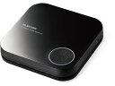 【マラソン限定★2000円クーポン&ポイント2倍】エレコム Miracastレシーバー AP接続対応 ブラック LDT-MRC03 切替機 分配器 PC周辺機器 パソコン 家電