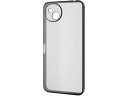 【マラソン限定★2000円クーポン&ポイント2倍】【お取り寄せ】エレコム AQUOS wish4 ソフトケース メタリックブラック PM-S241UCTMKBK...