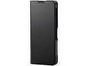 【マラソン限定★2000円クーポン&ポイント2倍】【お取り寄せ】エレコム BASIO active2 手帳型ケース ブラック PM-S243PLFUBK スマー...
