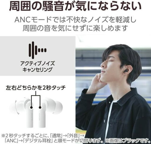 【マラソン限定★2000円クーポン&ポイント2倍】【お取り寄せ】エレコム ワイヤレスイヤホン Bluetooth 5.2 ホワイト LBT-TWS15WH2 ヘッドホン イヤホン オーディオ テレビ 家電