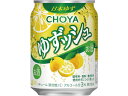 チョーヤ梅酒 The CHOYA ゆずッシュ 缶 3度 250mL 梅酒 梅酒 リキュール お酒