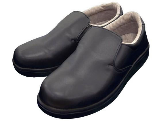 【商品説明】独立行政法人労働安全衛生総合研究所　安全靴・作業靴技術指針による耐滑区分　最高耐滑区分5取得品【仕様】●サイズ：23．5cm●色：黒●材質：（アッパー）合成皮革、（底材）合成ゴム●注文単位：1足【備考】※メーカーの都合により、パッケージ・仕様等は予告なく変更になる場合がございます。【検索用キーワード】ぱっくすたいる　パックスタイル　PACKSTYLE　おりかね　オリカネ　折兼　短靴シェフグリップ黒23．5cm　短靴　シェフグリップ　黒　23．5cm　黒　耐滑性　転倒事故防止　耐油底　抗菌　防臭　ゆったり幅広　幅広　安全靴　作業靴　R342JS抜群の耐滑性で転倒事故防止！耐油底・抗菌・防臭・ゆったり幅広。