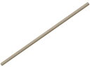 【お取り寄せ】パックスタイル 紙ストロー 6φ×210mm 未晒(個包装)100本 ストロー 使いきり 使い捨て 食器 使いきり食器 キッチン テーブル