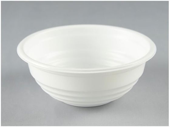【お取り寄せ】パックスタイル 耐熱どんぶり容器 YS丼 D-1 白 本体 50個 ランチボックス テ
