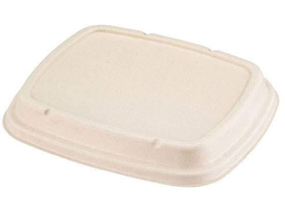 【商品説明】蓋の内側はラミ加工なし。湯気を吸収し、食材への水分の戻りを軽減します。【仕様】●サイズ：245×205×18mm●重量：22g●材質：竹、バガス●本体は別売り（対応本体品番00653870）●レンジ対応可●注文単位：1袋（50枚）●GPNエコ商品ねっと掲載【備考】※メーカーの都合により、パッケージ・仕様等は予告なく変更になる場合がございます。【検索用キーワード】ぱっくすたいる　パックスタイル　PACKSTYLE　おりかね　オリカネ　折兼　バガス容器BB弁当N24−20F共蓋50枚　バガス容器　バガス　容器　BB弁当　N24−20F　共蓋　50枚　蓋　ふた　フタ　使い捨て弁当箱　容器　使い捨て容器　テイクアウト　フードパック　ふーどぱっく　竹　バガス　本体は別売り　蓋のみ　ふた　00653870　レンジ対応可　レンジ対応　レンジ可　使い捨て　テイクアウト　弁当容器　使いきり食器　テイクアウト用品　R530JSBB弁当N24−20Aラミに対応の同素材の蓋です。