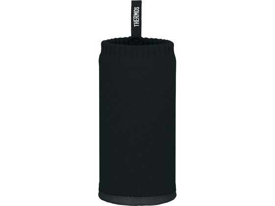 【お取り寄せ】サーモス マイボトルカバー 350mLサイズ用 ブラック APJ-350BK 水筒 タンブラー キッチン 雑貨 テーブル
