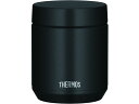 【スーパーSALE★クーポン&11日9:59迄ポイント2倍】 【お取り寄せ】サーモス 真空断熱スープジャー 300mL ブラック JED-300BK スープジャ...