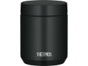【スーパーSALE★クーポン&11日9:59迄ポイント2倍】 【お取り寄せ】サーモス 真空断熱スープジャー 400mL ブラック JED-400BK スープジャ...