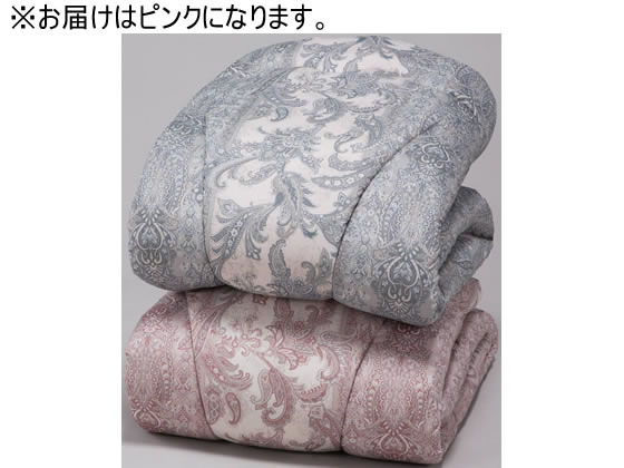 【楽天スーパーSALE限定★最大20%OFF＆2,000円クーポン】【メーカー直送】ファミリー・ライフ 蓄熱シート入り掛布団EX ダブル ピンク a3326610【代引不可】ダブル 掛布団 寝具