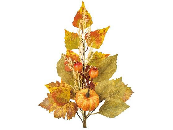 【レビュー投稿で100円OFFクーポン】【お取り寄せ】東京堂 ハニーパンプキンスプレー イエロー HW001020 実もの フェイクフルーツ 造花 花 フラワーアレンジメント材料