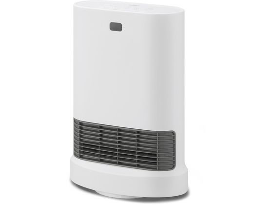 【ブラックフライデー限定★27日9:59迄店内ポイント2倍】アイリスオーヤマ 大風量セラミックファンヒーター 首ふりWセンサー付 ホワイト 電気ストーブ セラミックファンヒーター ストーブ 空調家電