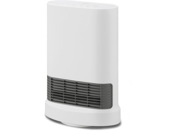 【ブラックフライデー限定★27日9:59迄店内ポイント2倍】アイリスオーヤマ 大風量セラミックファンヒーター 首ふり室温センサー付 ホワイト 電気ストーブ セラミックファンヒーター ストーブ 空調家電