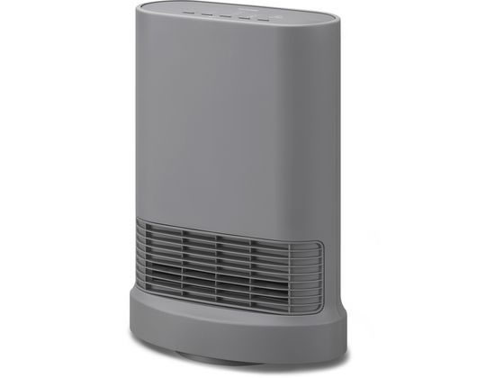 【ブラックフライデー限定★27日9:59迄店内ポイント2倍】アイリスオーヤマ 大風量セラミックファンヒーター 首ふり室温センサー付 グレー 電気ストーブ セラミックファンヒーター ストーブ 空調家電