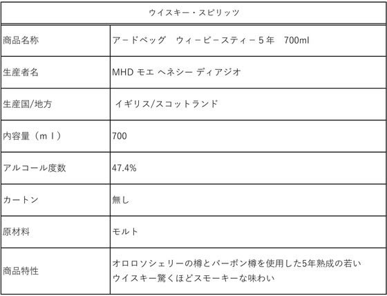 �ڥޥ饽�������ݥ����2�ܡۡڤ����󤻡ۥ����ɥ٥å� �������ӡ����ƥ��� 5ǯ 700mL 47.4�� �����ꥹ �����å� ���������� �μ� ����