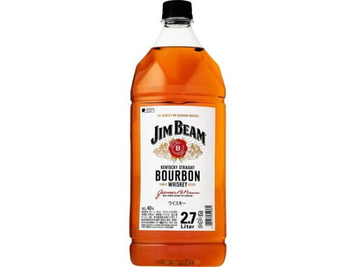 【マラソン限定★ポイント2倍】【お取り寄せ】サントリー ジムビーム ペット 2.7L 40度 アメリカ バーボン ウイスキー 洋酒 お酒 【マラソン限定★ポイント2倍】【お取り寄せ】サントリー ジムビーム ペット 2.7L 40度 アメリカ バーボン ウイスキー 洋酒 お酒