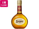 【店内全品ポイント2倍★16日9:59迄】 送料無料 【お取り寄せ】アサヒビール スーパーニッカ 瓶500mL 12本 国産 ウイスキー 洋酒 お酒