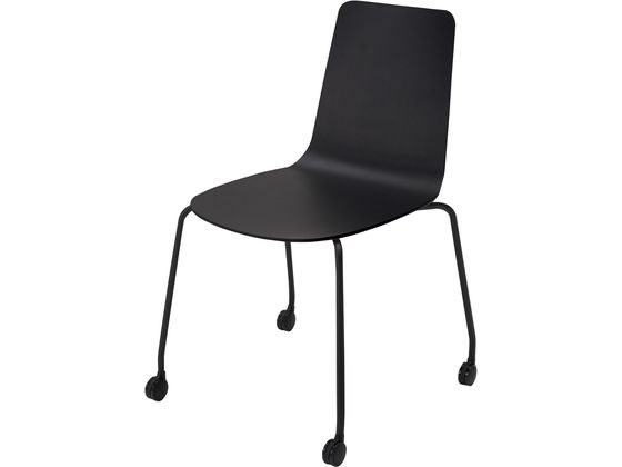 【レビュー投稿で100円OFFクーポン】【メーカー直送】コクヨ ミケット キャスター脚BK脚 座パッドなし ..