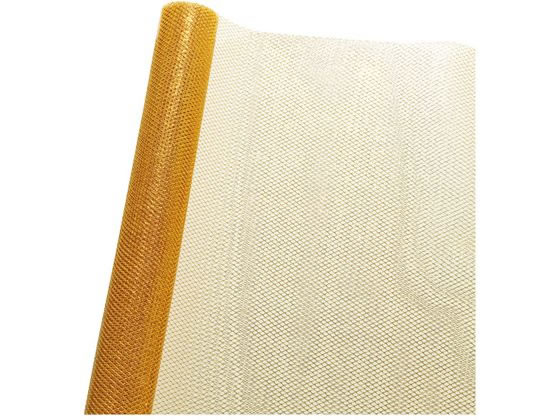 【レビュー投稿で100円OFFクーポン】送料無料【お取り寄せ】松村工芸 ゴールド メッシュ ＃003 ゴールドキンラメ 790-2-3 花材 プリザーブドフラワー 花 フラワーアレンジメント材料