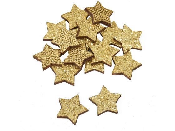 【レビュー投稿で100円OFFクーポン】【お取り寄せ】東京堂 ミニスターパーツ #18 ゴールド 48個入り XO..