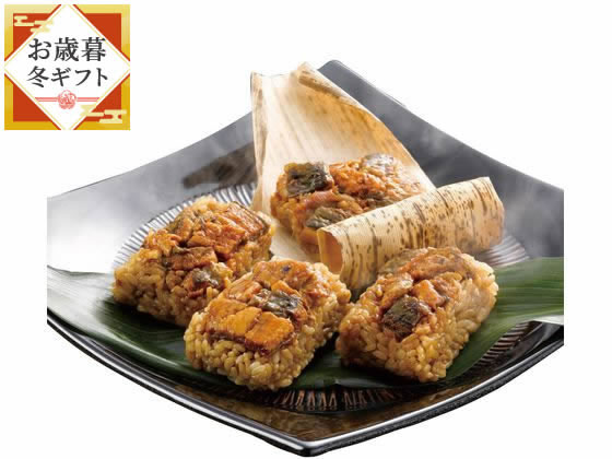 【お歳暮】一愼 おこわ風うなぎ飯【熨斗付】ご飯 麺 お惣菜 ギフト 御歳暮 お返し お祝い プレゼント 贈物 のし 年内配送《受付12/9 16時迄》※代引不可