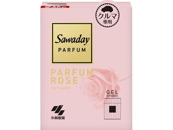 【レビュー投稿で100円OFFクーポン】小林製薬 Sawaday クルマ専用ゲル パルファムロゼ 110g
