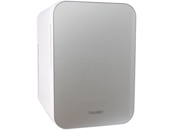 【レビュー投稿で100円OFFクーポン】THANKO 自分専用おとしずか冷温庫 6L SMHCSMSWH ポータブル冷蔵庫 ..